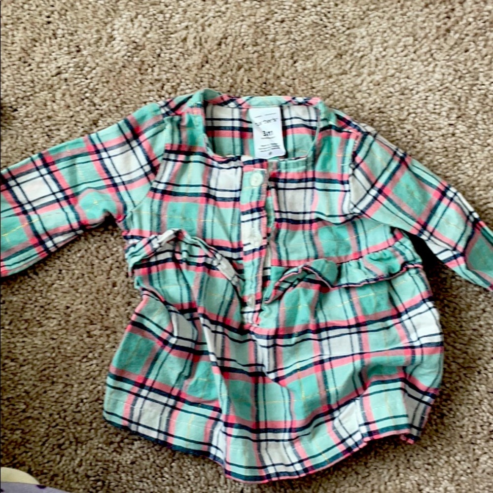Infant girls shirt